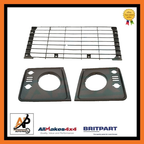 Radiateur grille phare cadre - grille,