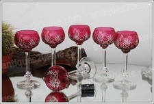 6 verres à vin du Rhin