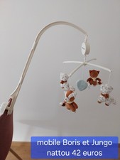 Mobile Boris et Jungo de chez