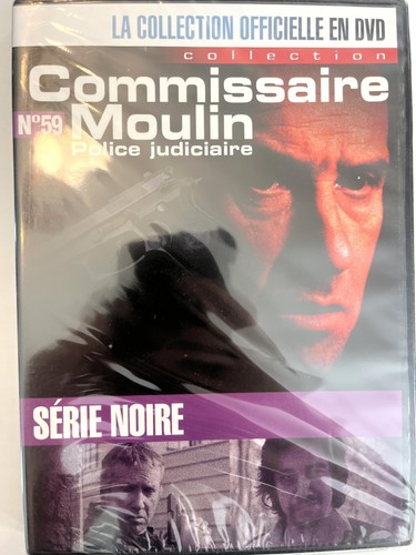 Dvd commissaire moulin police - dvd,