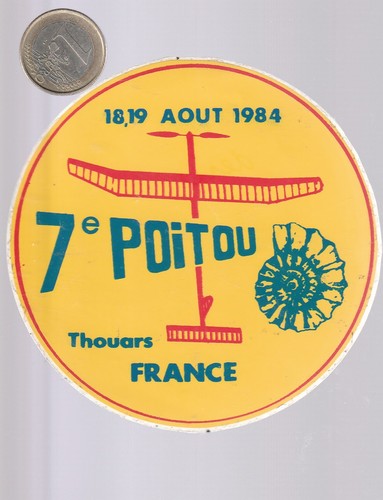 Autocollant aéronautique - autocollant.,