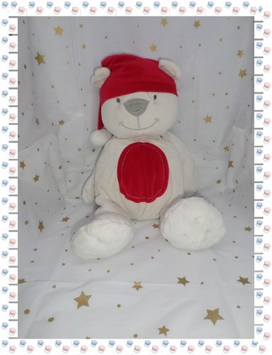 Doudou peluche ours - -,