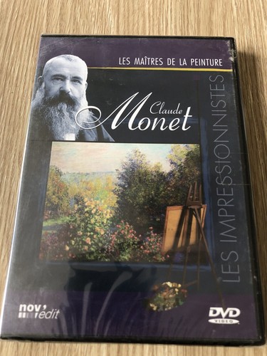 Claude monet les maîtres - monet, de