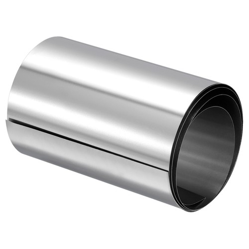 1x100x1000mm 304 inoxydable - 0.1x100x1000mm,