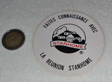 Autocollants Faites Connaisance avec la Réunion STANHOME 