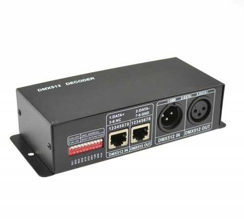 Dmx 512 decoder pilote pour - dmx, decoder-pilote