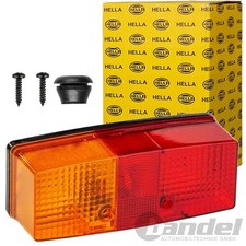 Hella feu arrière universel - feu,