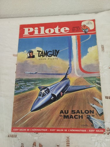 Revue magazine pilote 1961 - revue,