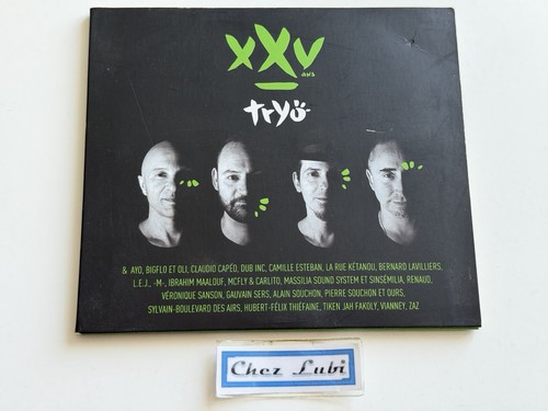 Tryo xxv ans dub - tryo,