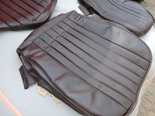 coiffes de siéges en cuir