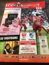 programme ALLEZ LES CROCOS / TV * NIMES V GRENOBLE GF 38 * SAISON 2010/2011