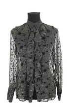 Chemise noire Margaux Lonnberg XS