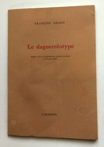 Livre daguerreotype - livre, le