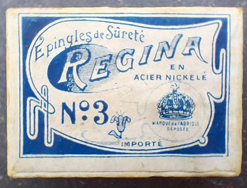 Boite ancienne epingles - boite,