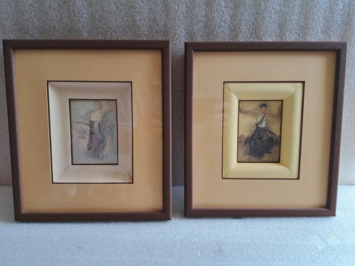 Paire gravures - paire,