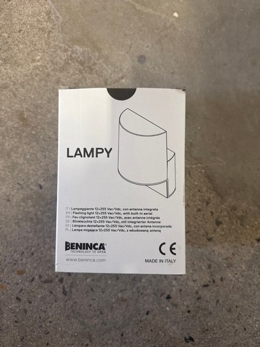 Feu clignotant portail beninca - feu,
