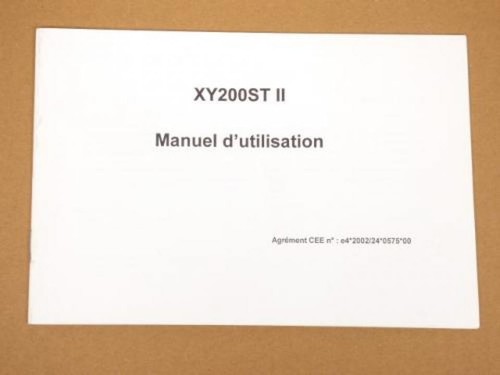 Manuel propriétaire - manuel,