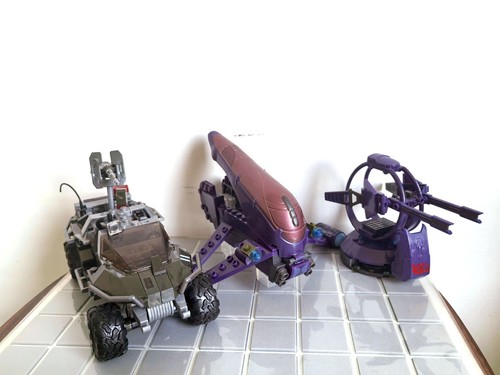 Mega bloks halo unsc - figure, &