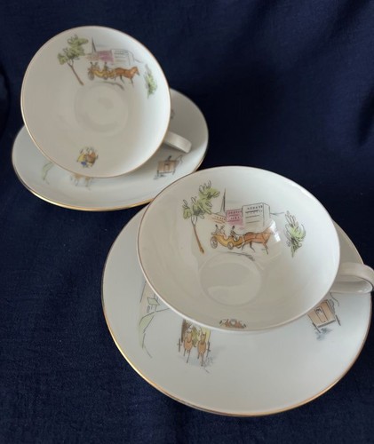 Tasses porcelaine bavière - tasses,