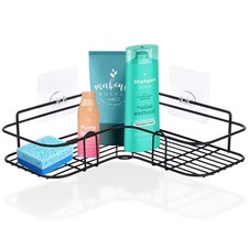 Étagère de douche en métal