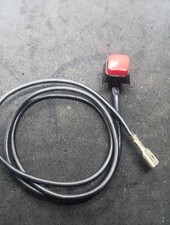 INTERRUPTEUR DE KLAXON MOBS PEUGEOT 103 MONTAGE ENCASTRE COMMODO GAUCHE  " CLB "