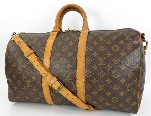 Auth louis vuitton keepall - vuitton,