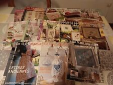 14 Revues Hors Série De Fil En Aiguille 