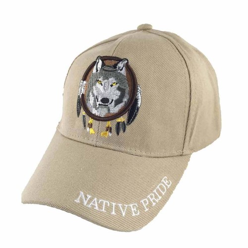 Ref casq02bge loup - loup, casquette