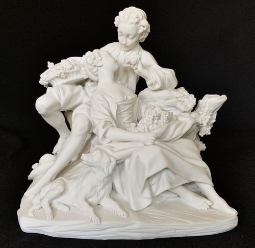 Sevres biscuit porcelain - sevres,