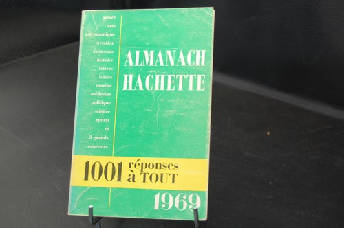 Almanach hachette petite - hachette,,