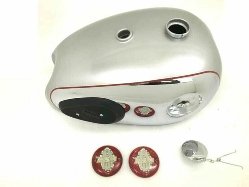 Bsa a10 chromé - &, argent