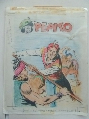 Marcello couverture pepito - marcello,