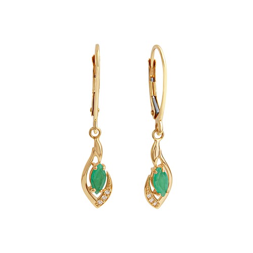 Boucles oreilles femme - d'oreilles, or