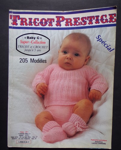 Album ancien tricot - §,
