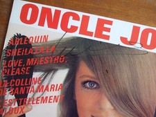 VINYL LP 33T SHEILA ONCLE JOE