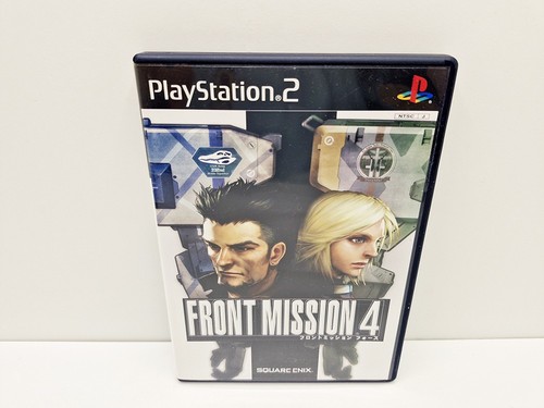 Front mission playstation 2 - front,