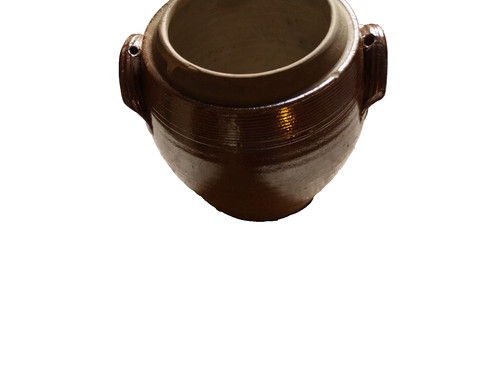 Pot confiture ancien en - ,