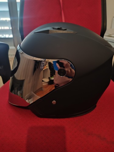 Casque moto ouvert - casque,