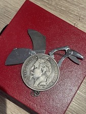 Superbe Onglier Eloi PERNET 5 francs en argent napoléon III 1869BB