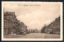 CPA Chimay, Place du Faubourg 