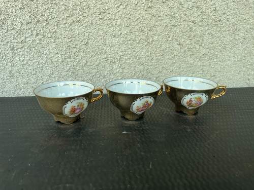 Lot tasses vintage - de,