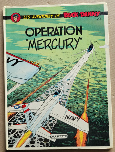 Buck danny opération - buck, t