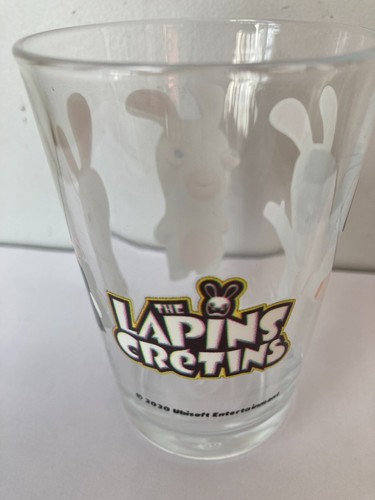 Verre moutarde the lapins - moutarde,
