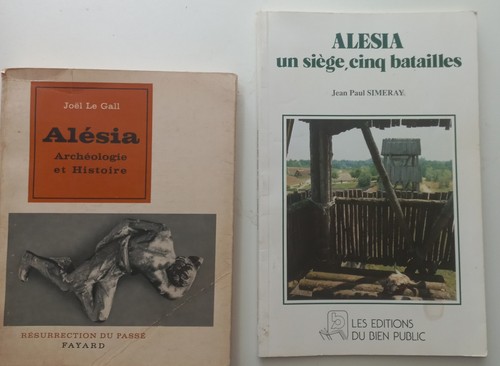 Livres sur alesia - livres,