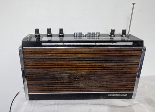 Rare poste radio transistor - rare,