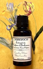 Parfum d'intérieur concentré Durance Camelia Blanc avec cravate Camellia 30 ml