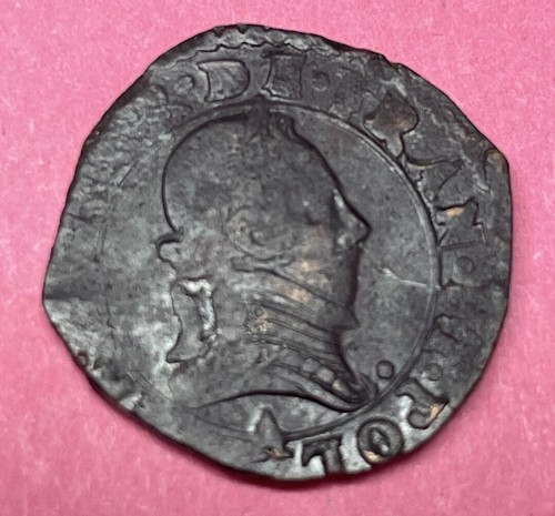 Monnaie royale double tournois - royale,