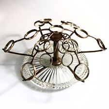 BACCARAT XIXe Rare Porte Cigares Cave À Cigares Cristal Signé