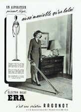 Publicité Advertising 0222  1951    éléctro -balai Era  Ragonot
