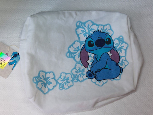 Trousse tissu disney stitch - trousse, en